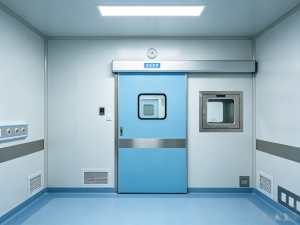 吉林医用洁净走廊净化施工实景